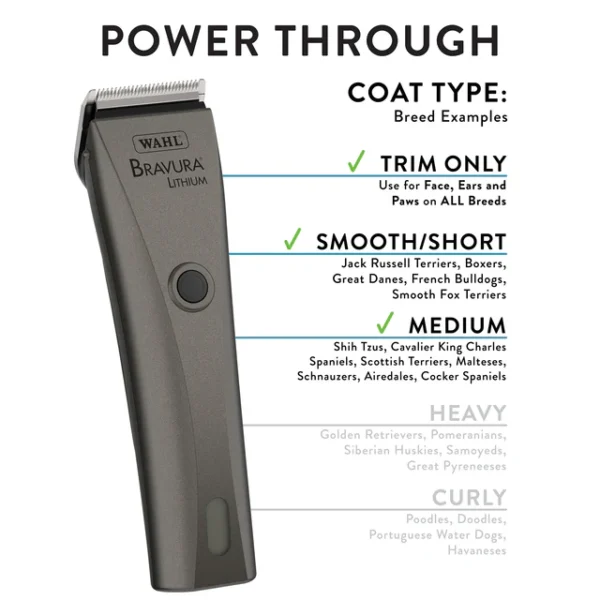 Wahl Bravura Gunmetal 41870-0425WA - Image 4