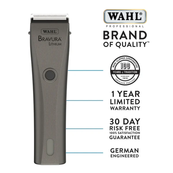 Wahl Bravura Gunmetal 41870-0425WA - Image 5