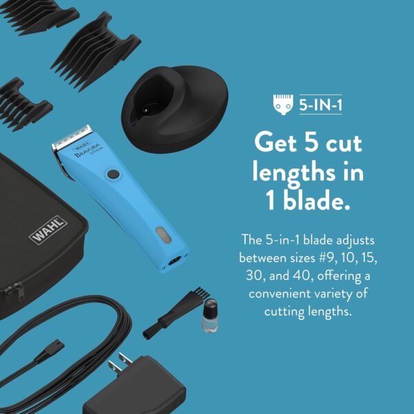 Wahl Bravura Turquoise 41870-0438WA - Image 5