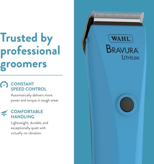 Wahl Bravura Turquoise 41870-0438WA - Image 6