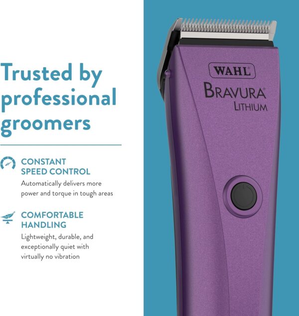 Wahl Bravura Purple 41870-0423WA - Image 7