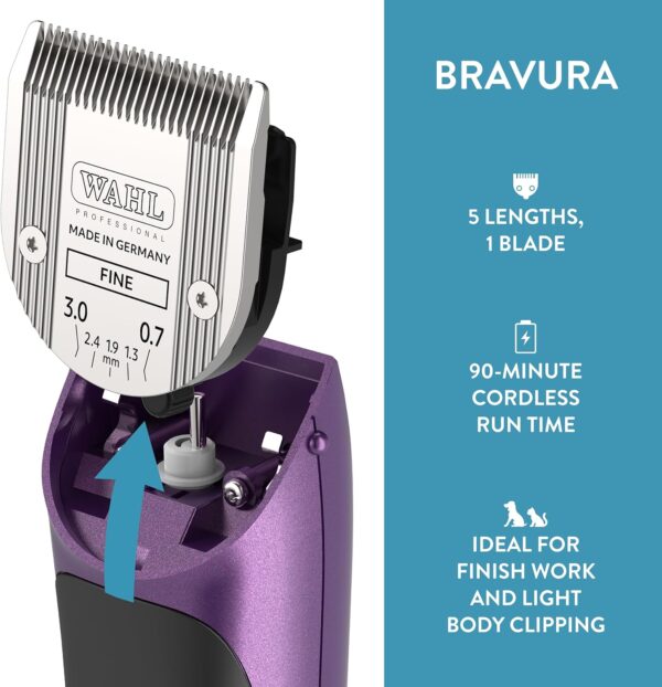 Wahl Bravura Purple 41870-0423WA - Image 5