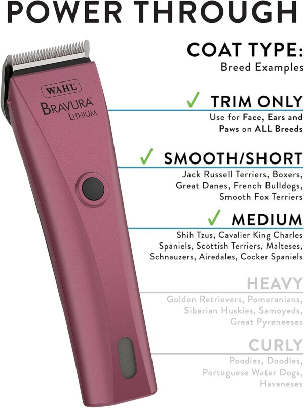 Wahl Bravura Pink 41870-0424 - Image 5