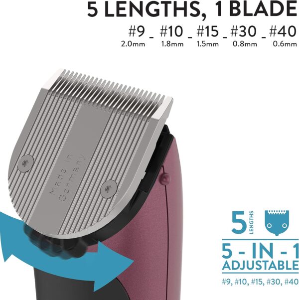 Wahl Bravura Pink 41870-0424 - Image 3