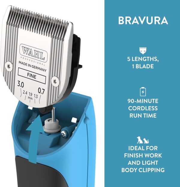 Wahl Bravura Turquoise 41870-0438WA - Image 4