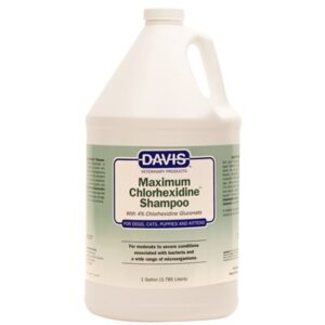 Davis Maximum Chlorhexidine 4% Shampoo Gallon