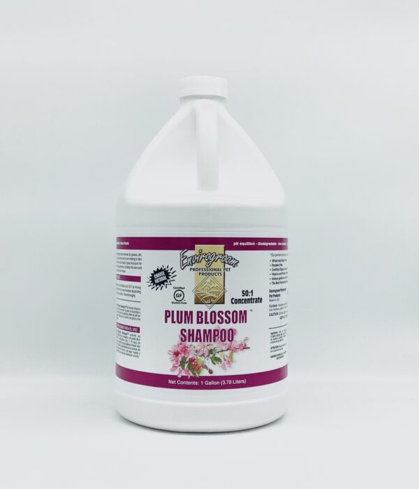 EG Plum Blossom Shampoo Gallon