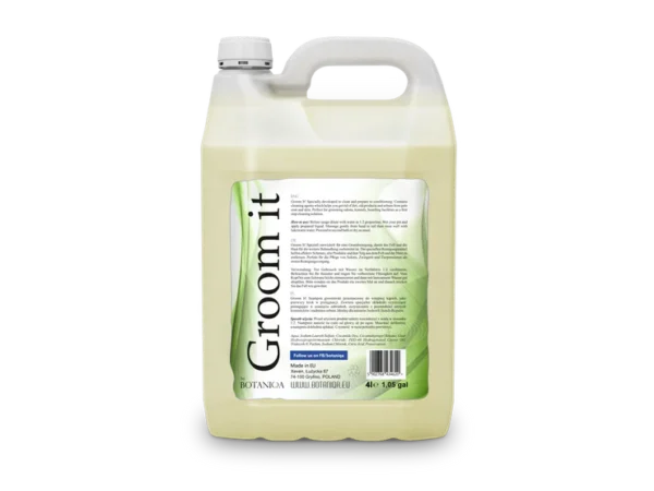 Botaniqa GROOM IT Bath Line 1.05 Gallon
