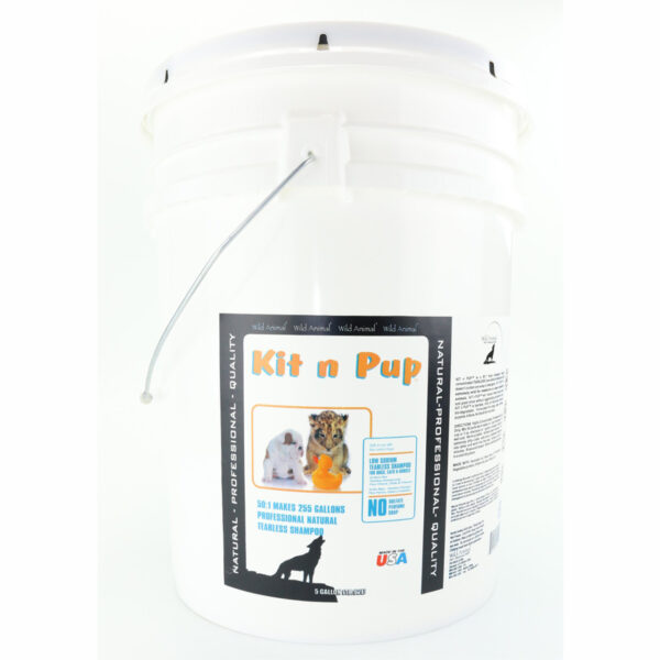 WA Kit and Pup Shampoo 5 Gallon