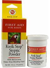 Miracle Care Kwik Stop Stypic Powder (1/2 oz bottle)