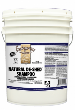 EG Natural De-Shed Shampoo 5 - Gallon