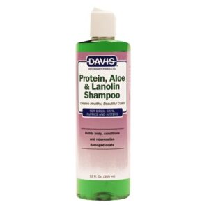 Davis Protein, Aloe, Lanolin Shampoo 12oz
