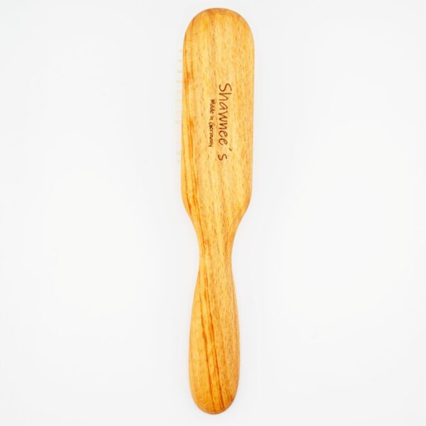Shawnee Ultimate Wood Pin Oblong Brush - Image 2