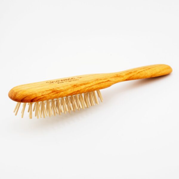 Shawnee Ultimate Wood Pin Oblong Brush - Image 3