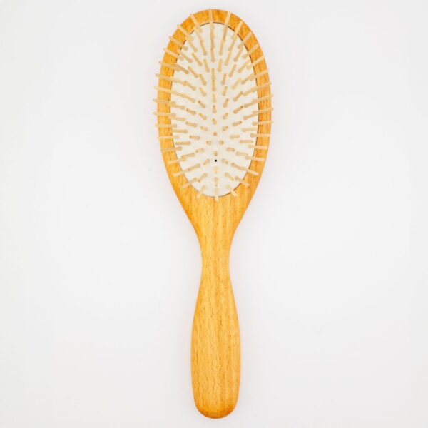 Shawnee Ultimate Wood Pin Oval Brush - Image 2