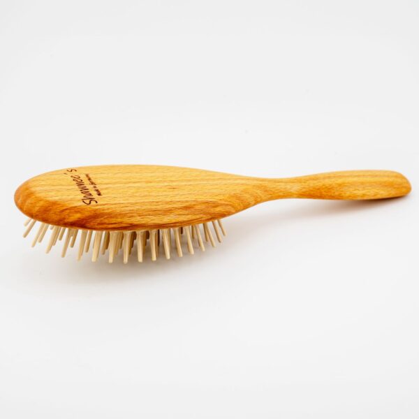 Shawnee Ultimate Wood Pin Oval Brush - Image 3