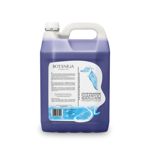 Botaniqa SL Color Enhancing Shampoo 1.05 Gallon