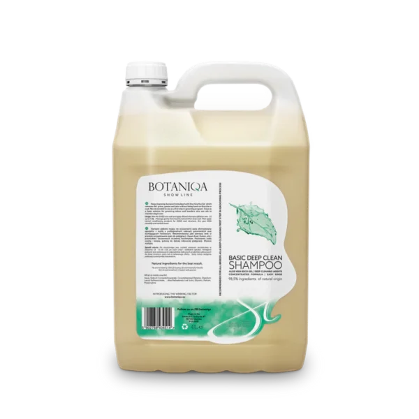 BOTANIQA Deep Clean Shampoo 1.05 Gallon
