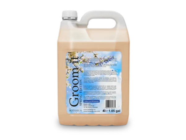Botaniqa GROOM IT Bath Line 1.05 Gallon Spring Addition