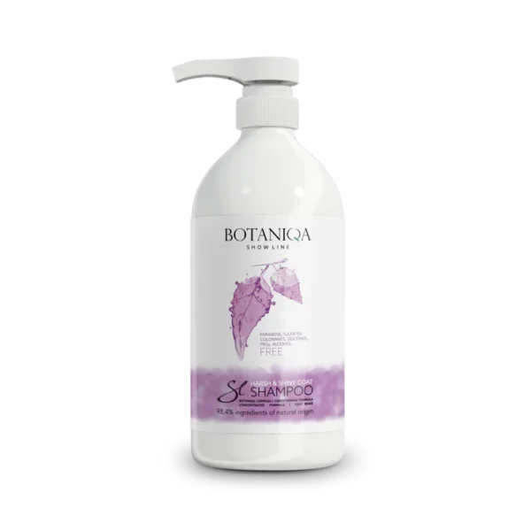 Bontaniqa SL Harsh & Shiny Coat Shampoo 33.4