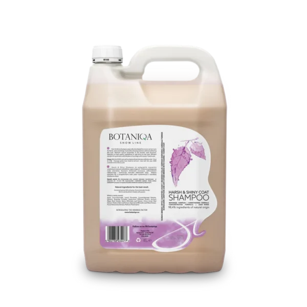 Botaniqa Harsh & Shiny Coat Shampoo 1.05 gal