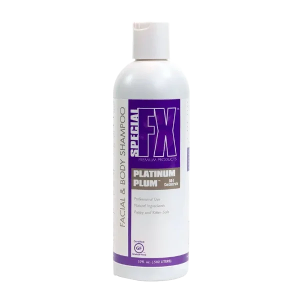 FX Platinum Plum F & B Shampoo 17oz