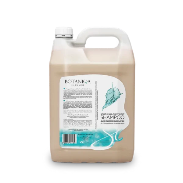 Botaniqa SL Soothing & Shiny Coat Shampoo 1.05 Gallon