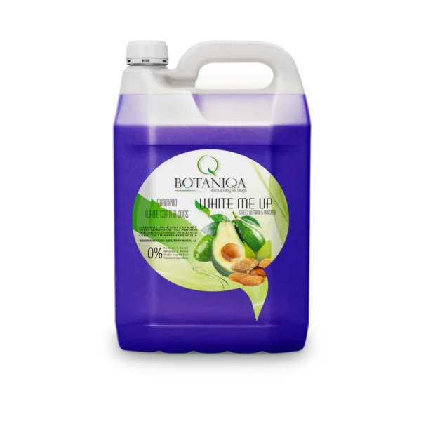 Botaniqa White We Up Almond & Avocado Shampoo 1.35 Gallon