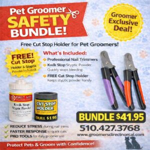 Pet Groomer Safety Bundle